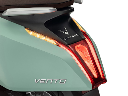 VinFast ra mắt xe máy điện Vento hoàn toàn mới, tốc độ tối đa 80 km/h - 6
