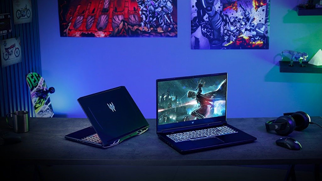 Predator Helios 300 bản 2021 có nhiều cải tiến và công nghệ mới