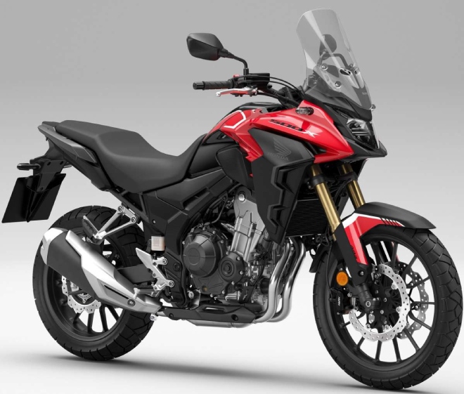 Bộ đôi 2022 Honda CB500R và CB500X “lên đời” nhiều trang bị xịn xò - 3