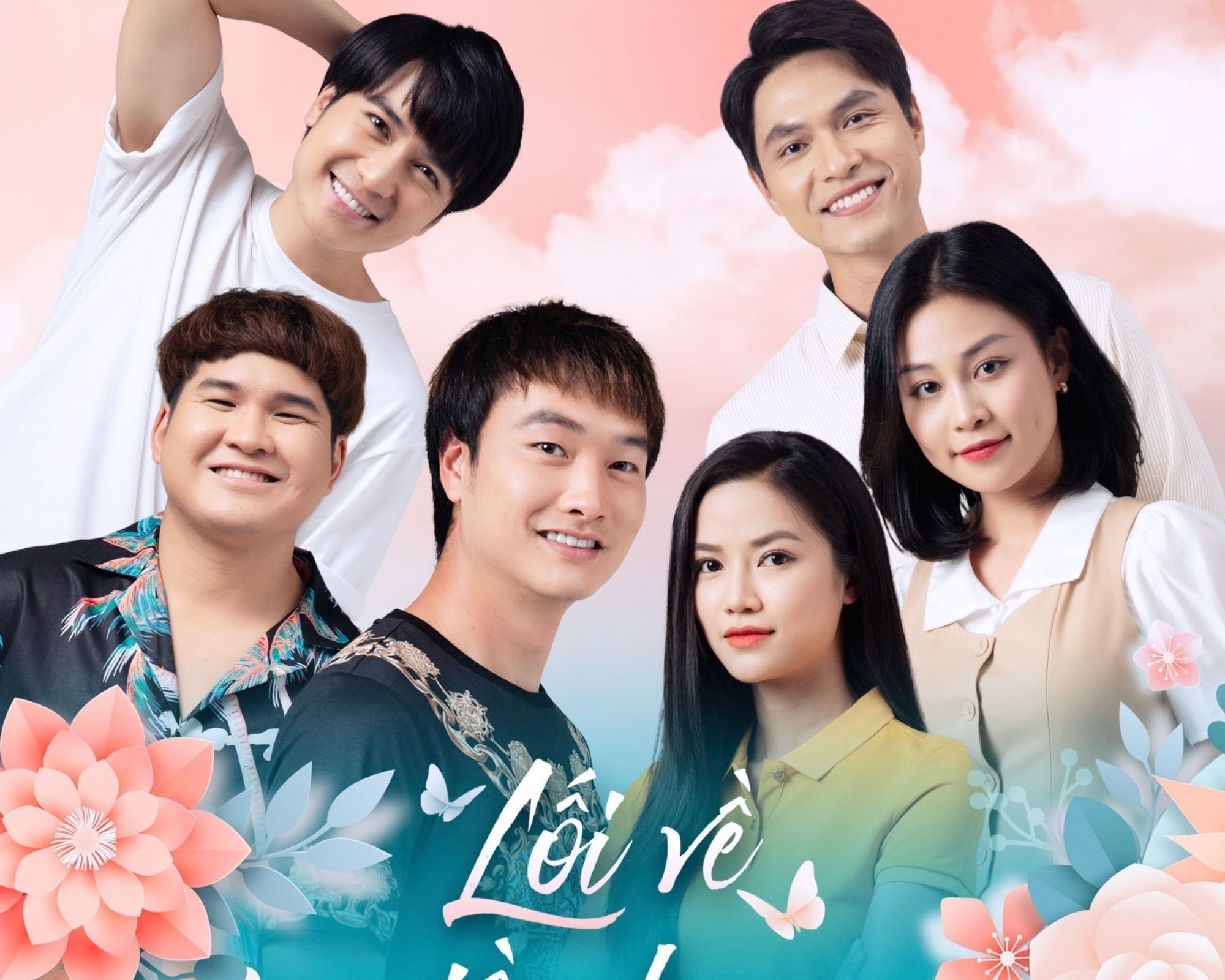 Dàn diễn viên trong "Lối về miền hoa"
