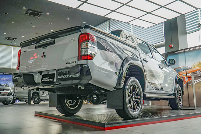 Giá xe Mitsubishi Triton lăn bánh tháng 2/2022, rẻ nhất 630 triệu đồng - 7