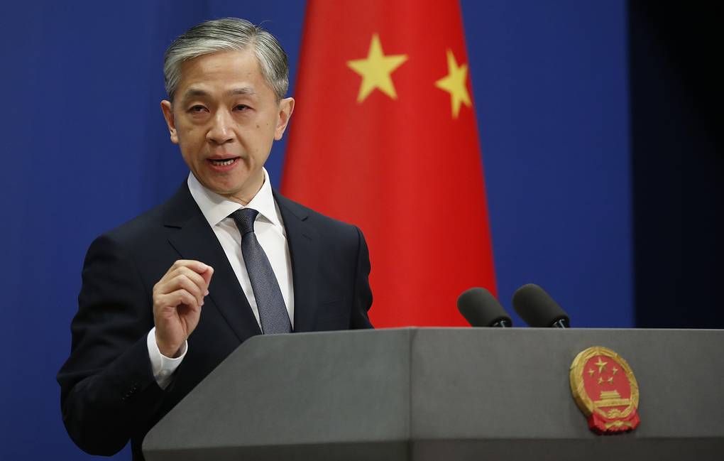 Trung Quốc cáo buộc Mỹ thổi phồng mối đe dọa chiến tranh, tung tin giả (ảnh: Reuters)