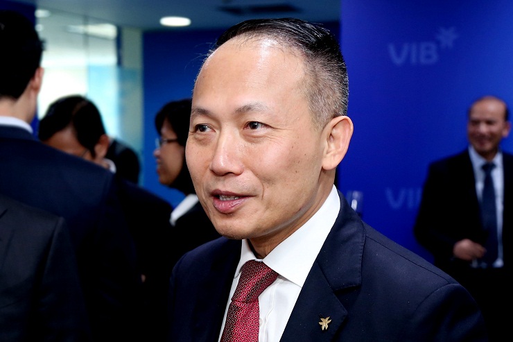 Tiền lương của Tổng giám đốc ngân hàng VIB Hàn Ngọc Vũ giảm mạnh trong năm 2021