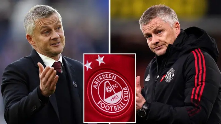 Aberdeen lên kế hoạch tiếp cận HLV Solskjaer