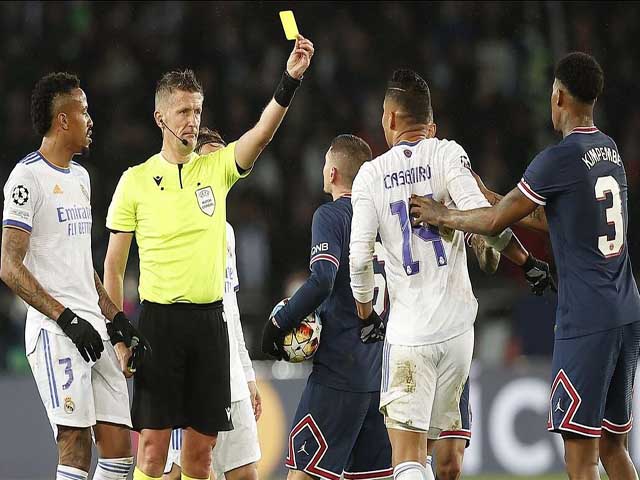 Bóng đá - Real Madrid thua đau: Báo Tây Ban Nha tố "ông trùm" PSG gây sức ép trọng tài