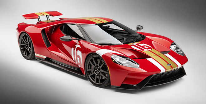 Đây là phiên bản Ford GT đặc biệt trước khi bị khai tử - 7