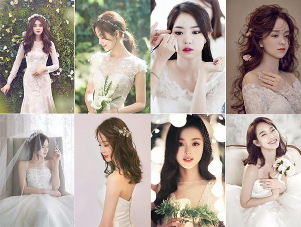 20 kiểu tóc cô dâu đẹp đơn giản xinh ngây ngất dẫn đầu xu hướng hiện nay