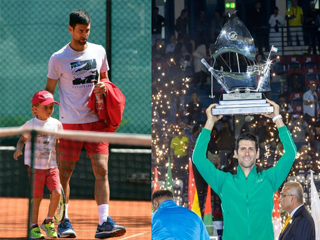 Thể thao - Djokovic được "trải thảm" đến Dubai dù không tiêm phòng, oái ăm con trai mê Nadal