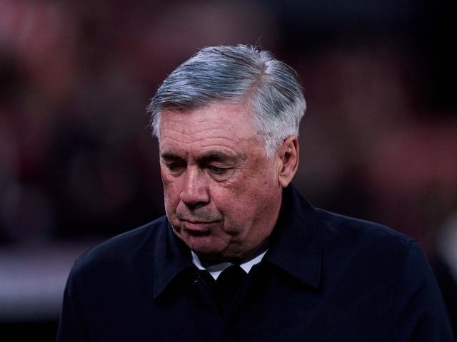 Bóng đá - Real thua bạc nhược tại Cúp C1: "Ông trùm" nổi giận, Ancelotti dễ "bay ghế"