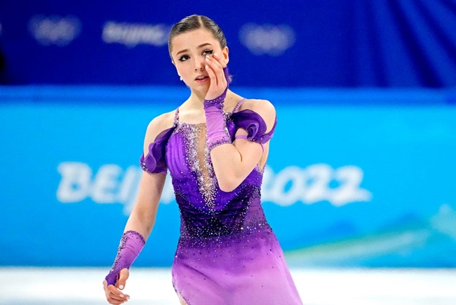 Kamila Valieva sinh năm 2006. Vận động viên trẻ này đang thu hút nhiều sự quan tâm tại Thế vận hội Mùa đông 2022. 
