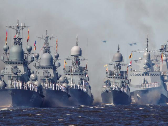 Thế giới - 24 tàu chiến Nga xuất hiện "bất thường" ở vùng biển ngoài khơi Nhật Bản