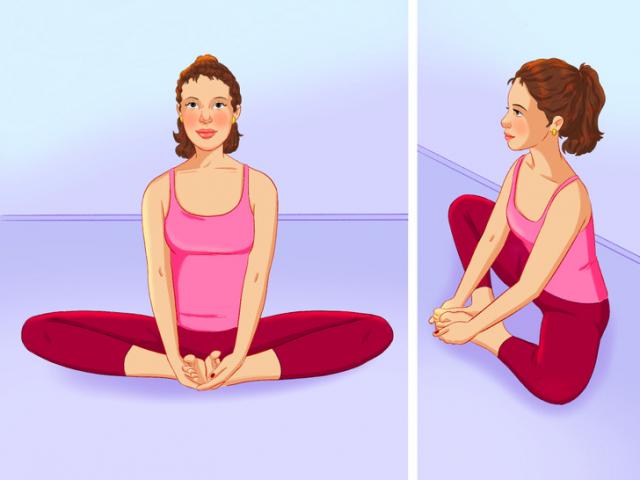 Sức khỏe đời sống - 10 bài tập dễ dàng thực hiện tại nhà sau một ngày làm việc ít vận động