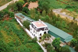 Kinh doanh - Biệt thự “khủng” của nghệ sỹ Quang Tèo khiến dân tình choáng ngợp