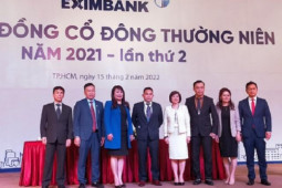 Kinh doanh - Ngân hàng Eximbank có chủ tịch mới, cổ phiếu bật tăng giá