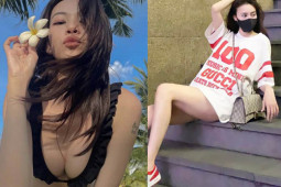 Ninh Dương Lan Ngọc, Hồ Ngọc Hà gây “thót tim” với cách tạo dáng