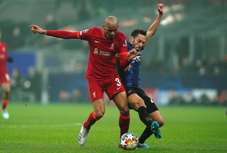 Video bóng đá Inter Milan - Liverpool: Thay người đỉnh cao, siêu sao định đoạt (Vòng 1/8 Cúp C1) - 1