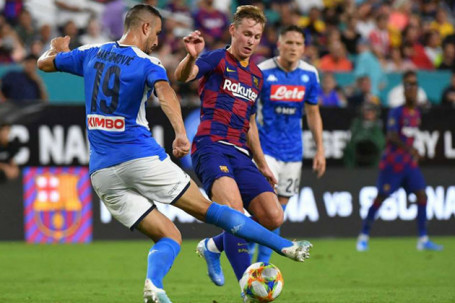 Nhận định bóng đá Barcelona - Napoli: Điểm tựa sân nhà, quyết tạo lợi thế (Europa League)