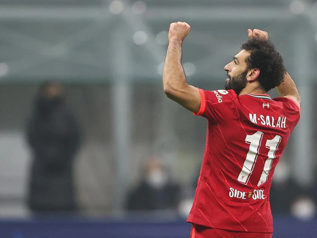 Bóng đá - Salah đạt hiệu suất ghi bàn "khủng" ở Cúp C1, so kè Ronaldo &amp; Lewandowski