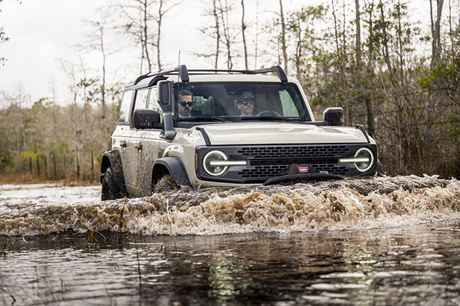 Ford Bronco có thêm phiên bản dành cho dân mê Offroad nặng - 3