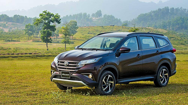 Giá xe Toyota Rush lăn bánh tháng 2/2022, hỗ trợ lãi suất vay ưu đãi - 1