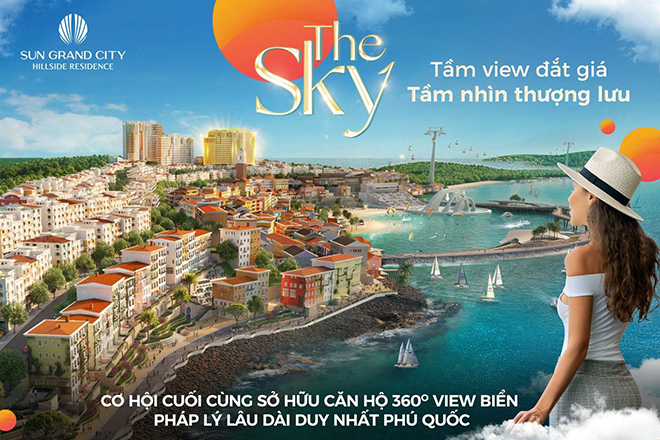 The Sky – Viên ngọc mới của thành phố Phú Quốc