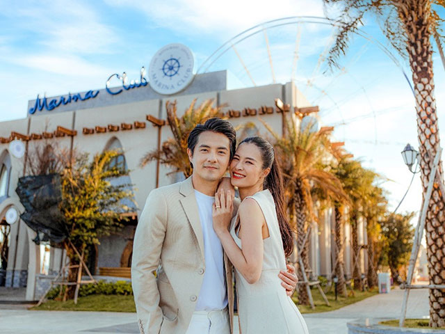 Giải trí - Hậu Valentine, vợ chồng Đông Nhi - Ông Cao Thắng khoe bộ ảnh hẹn hò bên bờ biển Phan Thiết