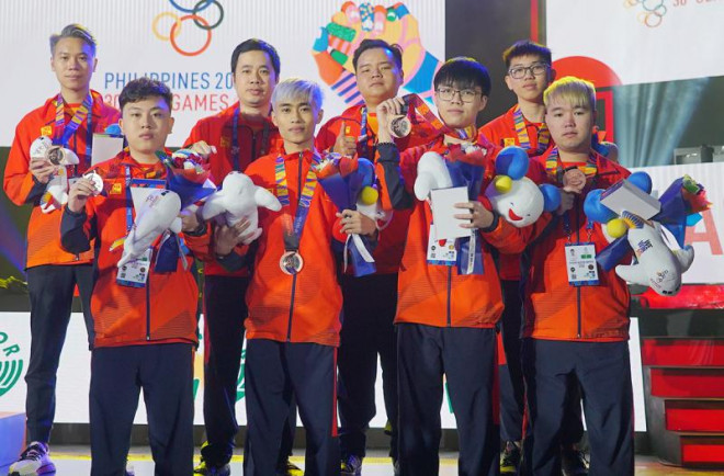 Esports Việt Nam đã có những bài học ở SEA Games 30 cách đây 3 năm