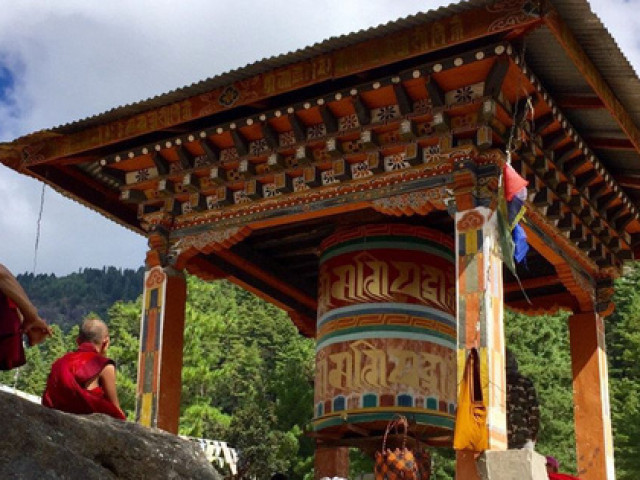 Du lịch - Một trong mười siêu đền lớn nhất thế giới: Đền Hang Hổ - ngôi đền linh thiêng trên vách đá ở Bhutan