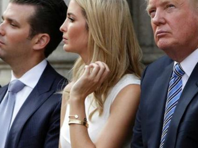 Thế giới - Ông Donald Trump và hai con buộc phải đối mặt "họa" tố tụng