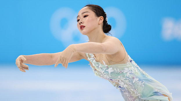 Hàn Quốc đâu chỉ có...kim chi mà còn có...hoa hồng trên băng.&nbsp; &nbsp;Ảnh: S.E