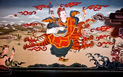 Một trong mười siêu đền lớn nhất thế giới: Đền Hang Hổ - ngôi đền linh thiêng trên vách đá ở Bhutan - 2