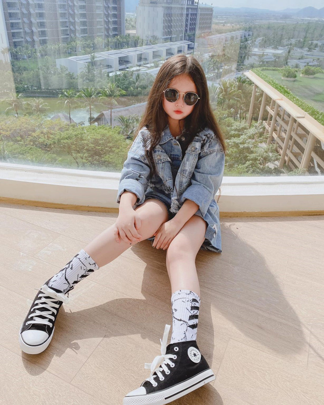 Nguyễn Kim Bảo Ngọc với phong cách thời trang cá tính của mình