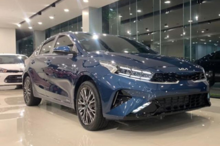 Giá xe KIA Cerato 2022 mới nhất đầy đủ các phiên bản