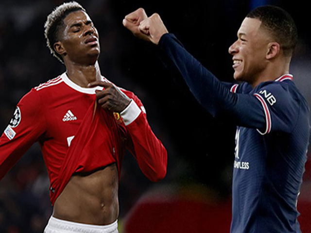 Bóng đá - Rashford - Mbappe hai chiều trái ngược: Người rực rỡ, kẻ nguy cơ lụi tàn