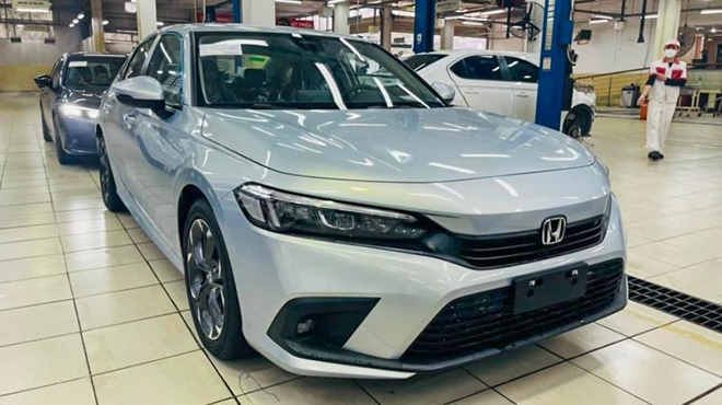 Cận cảnh Honda Civic phiên bản G hứa hẹn hút khách nhờ giá tốt - 3