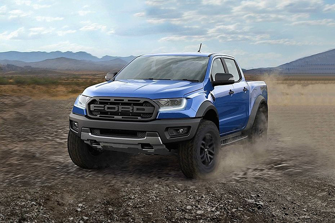 Giá xe Ford Ranger Raptor lăn bánh tháng 2/2022 - 1