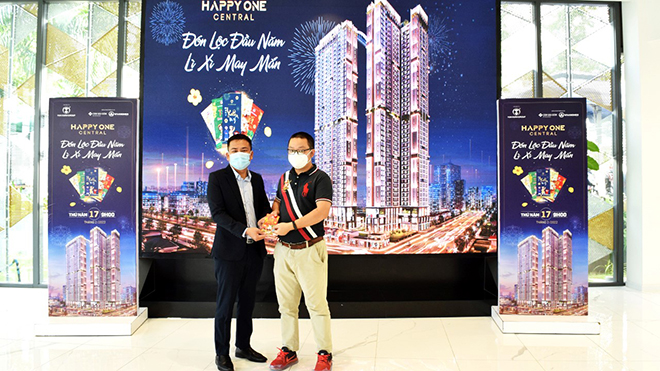 “Lộc xuân” đặc biệt từ chủ đầu tư nhân đôi niềm vui khách hàng trong những ngày đầu năm.