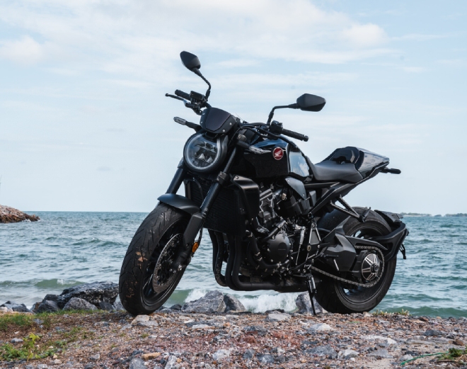 Ngắm “quái thú đen” 2022 Honda CB1000R Black Edition siêu ngầu - 1