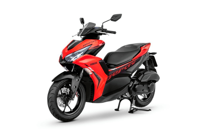 Xe ga 2022 Yamaha Aerox 155 ra mắt, đầy sự kiêu hãnh - 10