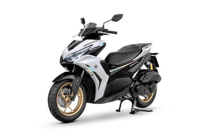 Xe ga 2022 Yamaha Aerox 155 ra mắt, đầy sự kiêu hãnh - 15