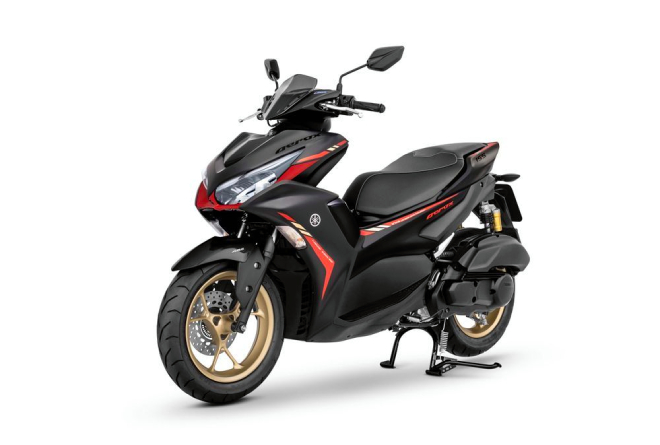 Xe ga 2022 Yamaha Aerox 155 ra mắt, đầy sự kiêu hãnh - 16