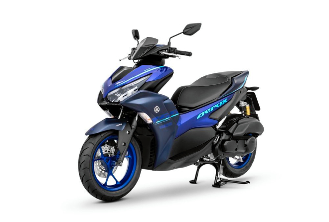 Mẫu xe Yamaha Aerox 155 sẽ có giá bán cực kì hấp dẫn khi được nhập khẩu về  thị trường Việt Nam  Xe 360