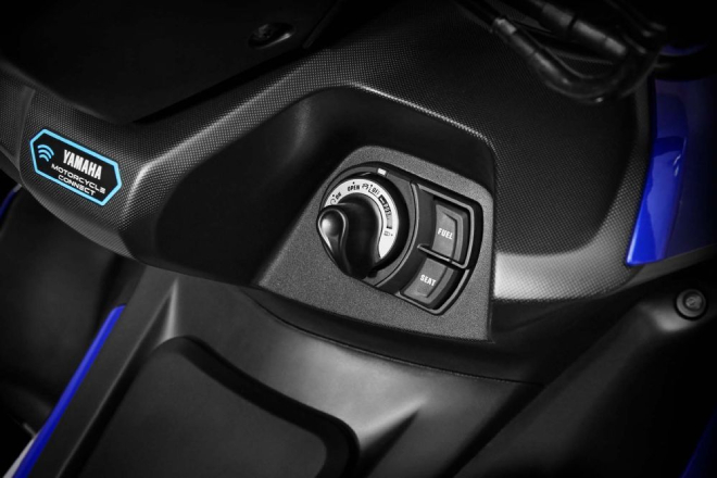 Xe ga 2022 Yamaha Aerox 155 ra mắt, đầy sự kiêu hãnh - 11