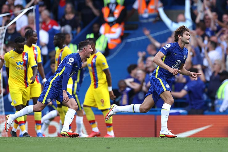 Chelsea đã toàn thắng trước Crystal Palace trong 8 trận gần nhất