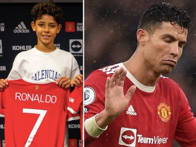 Bóng đá - Choáng quý tử nhà Ronaldo hùa với fan nói xấu MU, chê đội bóng "rác rưởi"