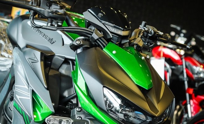 Giá xe Z1000 2022 mới nhất của Kawasaki - 9