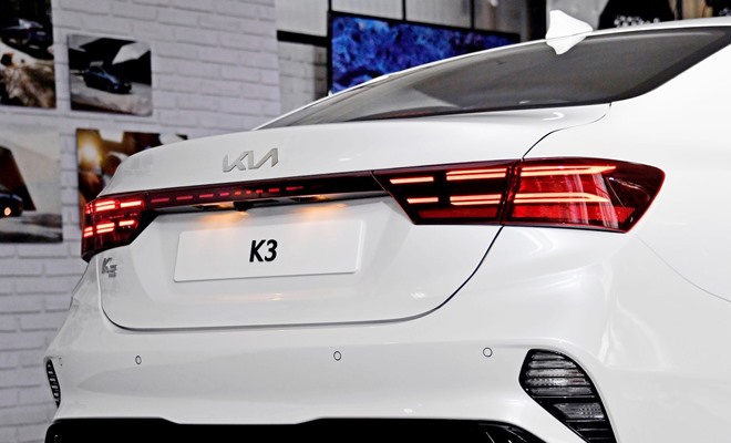 Giá xe KIA Cerato 2022 mới nhất đầy đủ các phiên bản - 13