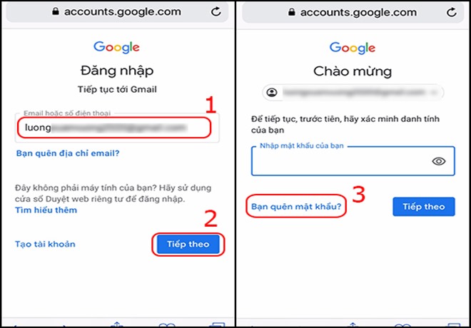 Cách lấy lại mật khẩu Gmail nhanh chóng trong vài bước - 3