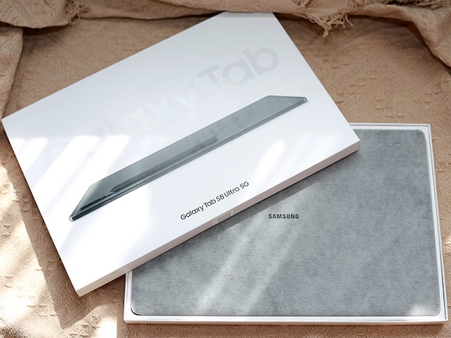 Thời trang Hi-tech - "Đập hộp" tablet màn hình "khủng" Galaxy Tab S8 Ultra