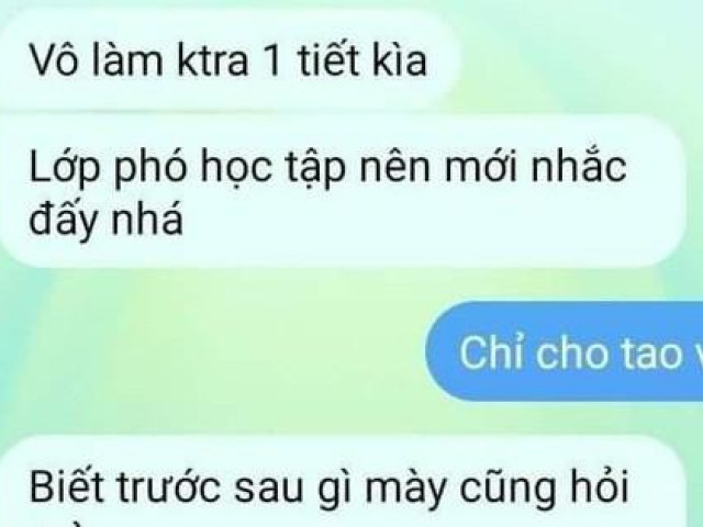 Giáo dục - du học - Nam sinh được lớp phó học tập tận tâm chỉ bài nhưng khi nhận điểm thì "ngậm ngùi cay đắng"